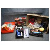 Large Lot of Painting Supplies inc. Paint Sprayer