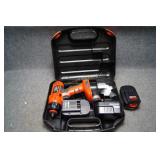 Black & Decker Fire Storm Drill w/3 Batteries