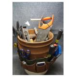 Tool Bucket with Tools