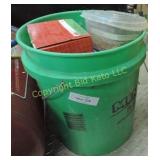 2 Buckets Full of Various Nails