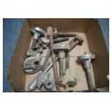 Various Sized Hole Saw Bits