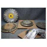 30+ Various Sized Saw Blades