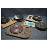 Lot of 7 1/4in Saw Blades