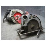 2 Corded Skill Saws