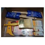 New Paint Brushes