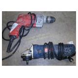 Drill & Angle Grinder