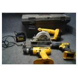 18v Dewalt Cordless Set