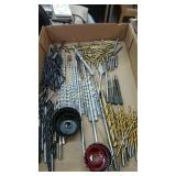 Lot of Drill Bits & Hole Saws