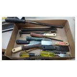 Lot of Chisels