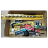 Lot of Drill Bits & Hole Saws