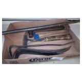 Pry Bars, Hammers