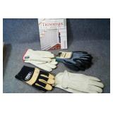 Work Gloves & Book on Trimwork