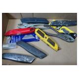 Box Cutters, Blades, Pliers
