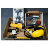 Kreg Jig, Ear Protectors, Benzomatic