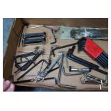 Cratsman Hex Key Set w/Extra Hex Keys