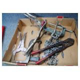 Clamps, Vice Grips & More