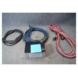 12v Battery & Extension Cords