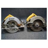 2- Dewalt Skill Saws