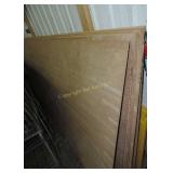 10 Sheets of 3/16in 4ft x 8ft Wood Sheets/Paneling