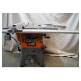 Professional Rigid 10" Table Saw R4512