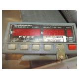 Propane Torch, Taxi Meter,