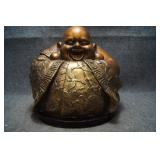 Large Bronze Colored Buddah