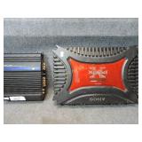 Alpine Power Amplifier, Sony Xplod Amplifier