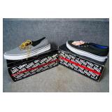 2 Pairs of NEW Vans Shoes - Mens 9, Womens 10 1/2