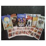4 #1 Comics & 105 Card Fantasy Pulp Set