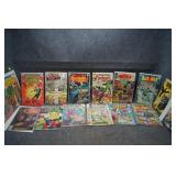 Lot of 16 1960s-70s Comic Books