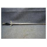 Knights of Columbus Engraved Sword