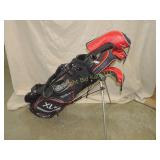 Top Flight Golf Clubs & Golf Bag