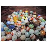 Bag of Vintage Marbles - Cat Eyes