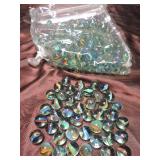 Variety of Vintage Marbles