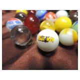 Bag of Big Shooter Marbles