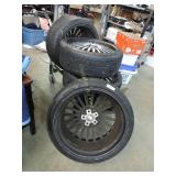 4 Falken Tires w/Gianelle Rims - FK452