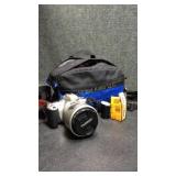 Canon 33mm Rebel 2000 w/ Tamron Aspherical Lense