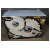 Gibson 16 Piece Dinnerware Set - Wild Horses