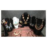 Metal Jewelry Lot