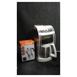 Cuisinart Grind/Brew & Imusa Espresso Maker