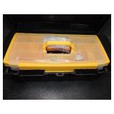 Tackle Box w/Tackle & Marttiini Filet Knife