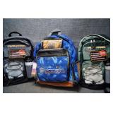 3 NEW - Backpacks, includes Harry Potter Backpack