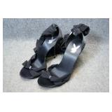 Playboy Black Sandals - Bliss Sz 8