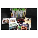 Lot of XBox Games, Controller & Magazines
