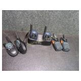 Motorola & Cobra Walkie Talkies