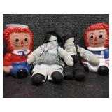 Vintage Amish Dolls & Raggedy Ann Banks