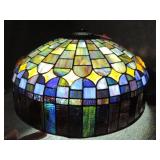 Beautiful Stained Glass Lamp Shade