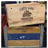 Antique Knutson Creamery Milk Crate
