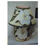 Ceramic Candle Lamp