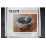 Granite Molcajete and Pestle